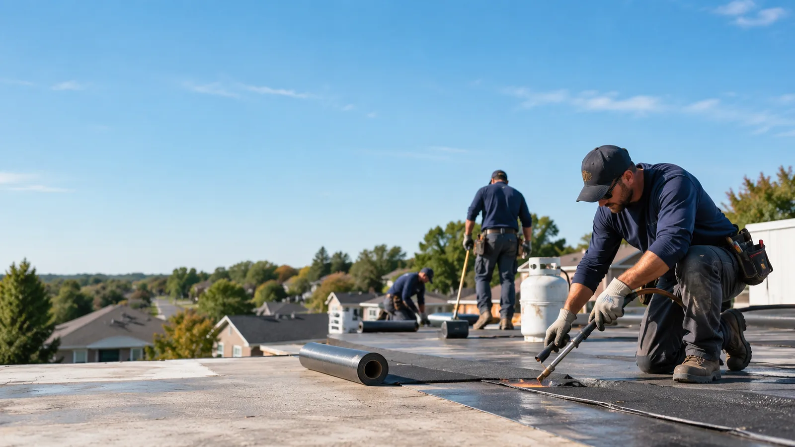 Flat Roof Leak Repair providers in Pine Meadow, CT