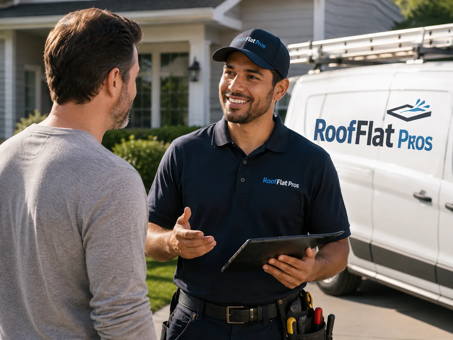 Flat Roof Leak Repair Pine Meadow, CT common questions